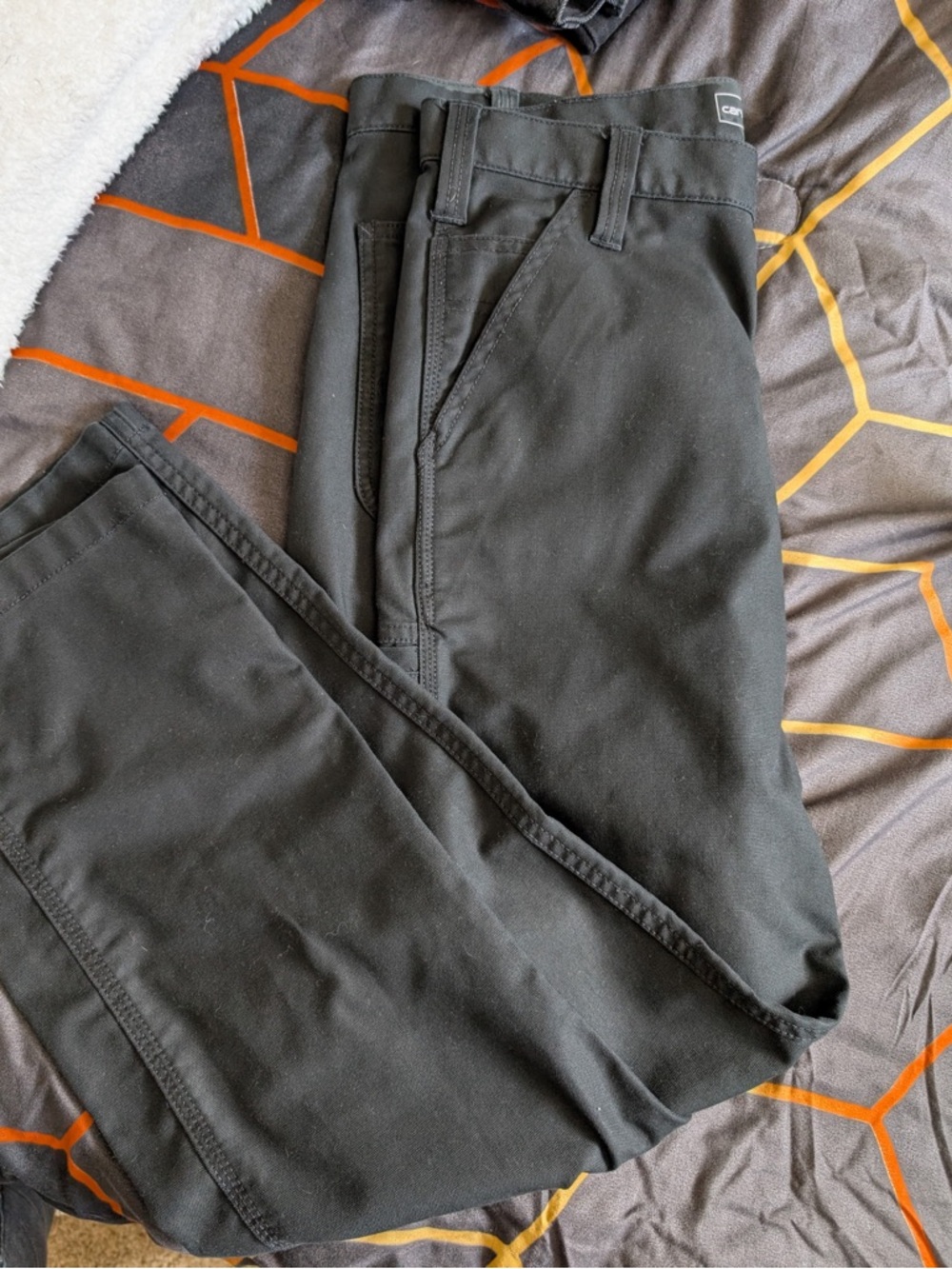 Men's Black Casual Pants